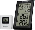 Bresser Wetterstation Meteo Temp W mit DCF-Funksignal Schwarz