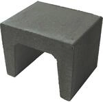Diephaus U-Stein Anthrazit 40 x 40 x 40 cm