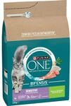 Purina One Katzenfutter Sensitive reich an Truthahn 2,8 kg Beutel