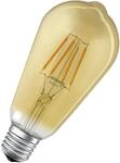 Ledvance Smart+ Leuchtmittel Wifi Filament Edison E27/6 W Gold