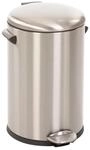 PROREGAL Retro Treteimer Mit Markanten Griffen und Kugelkappe 12 Liter Hx&Oslash; 41,2 x 25