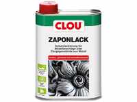 Clou Zaponlack (Metallfirnis) Transparent 250 ml
