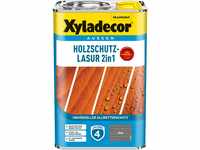Xyladecor Holzschutz-Lasur 2in1 Grau matt 4 l