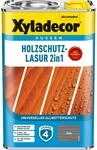 Xyladecor Holzschutz-Lasur 2in1 Grau matt 4,
