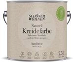 Sch&ouml;ner Wohnen Naturell Kreidefarbe Sandbrise 2,5,
