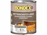 Bondex Wetterschutz-Lasur Eiche Hell 750 ml