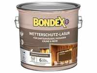Bondex Wetterschutz-Lasur Nussbaum 2,5 l