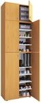 VCM Schuhschrank Lona Buche