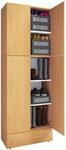 VCM Schuhschrank Lona Buche