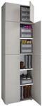 VCM Schuhschrank Lona Grau