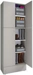VCM Schuhschrank Lona Grau