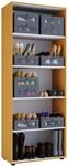 VCM Schuhschrank Vandol Buche