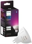Philips Hue Smart-LED-Leuchtmittel MR16 Spot 6,3 W 400,m White&Color Ambiance