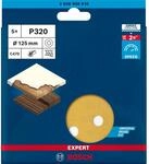 Bosch Expert Schleifblatt C470 &Oslash; 125 mm K320 5 St&uuml;ck