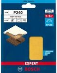 Bosch Expert Schleifblatt C470 115 mm x 107 mm K240 10 St&uuml;ck