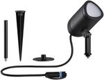 Paulmann LED Gartenspot Plug & Shine Shira Zigbee 3.0 IP65 RGBW+ 6,5 W Anthrazit