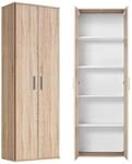 mokebo Schrank in Braun Der Lange Mehrzweckschrank Allzweckschrank oder