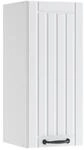 Vicco H&auml;ngeschrank Fame-Line H&auml;ngender K&uuml;chenschrank Wei&szlig; Landhaus/Wei&szlig; 30 cm