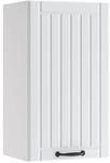 Vicco H&auml;ngeschrank Fame-Line H&auml;ngender K&uuml;chenschrank Wei&szlig; Landhaus/Wei&szlig; 40 cm