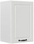 Vicco H&auml;ngeschrank R-Line H&auml;ngender K&uuml;chenschrank Wei&szlig; Landhaus/Wei&szlig; 40 cm