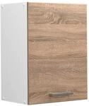 Vicco H&auml;ngeschrank R-Line H&auml;ngender K&uuml;chenschrank Sonoma/Wei&szlig; 45 cm