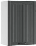 Vicco H&auml;ngeschrank Fame-Line H&auml;ngender K&uuml;chenschrank Anthrazit/Wei&szlig; 50 cm