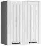 Vicco H&auml;ngeschrank Fame-Line H&auml;ngender K&uuml;chenschrank Wei&szlig; Landhaus/Anthrazit 60
