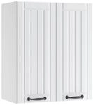 Vicco H&auml;ngeschrank Fame-Line H&auml;ngender K&uuml;chenschrank Wei&szlig; Landhaus/Wei&szlig; 60 cm