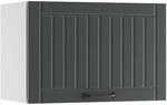 Vicco H&auml;ngeschrank Fame-Line H&auml;ngender K&uuml;chenschrank Anthrazit/Wei&szlig; 60 cm Flach