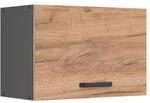 Vicco H&auml;ngeschrank R-Line H&auml;ngender K&uuml;chenschrank Goldkraft Eiche/Anthrazit 60 cm