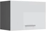 Vicco H&auml;ngeschrank R-Line H&auml;ngender K&uuml;chenschrank Wei&szlig; Hochglanz/Anthrazit 60 cm