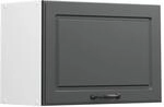 Vicco H&auml;ngeschrank R-Line H&auml;ngender K&uuml;chenschrank Anthrazit Landhaus/Wei&szlig; 60 cm