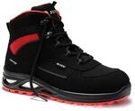 Elten Damen-Sicherheitsstiefel Hannah Xxtl Black-Red Mid Esd S3 Gr. 35