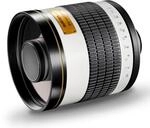 Walimex Pro Spiegel Objektiv 800/80 Dslr Pentax K Kurz Vollformat & Aps-C 800Mm