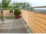 Floracord Balkonverkleidung Sisal 90 cm x 300 cm