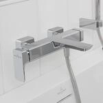 Villeroy & Boch Einhebel-Badewannenarmatur Subway 3.0 in Chrom