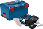 Bosch Professional Akku-Kreiss&auml;ge GKM 18 V-50 Solo in L-Boxx