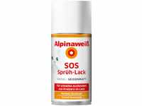 Alpina Alpinaweiß SOS Sprüh-Lack 150 ml seidenmatt