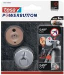 Tesa Powerbutton Haken Universal Chrom Medium