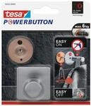 Tesa Powerbutton Haken Classic Edelstahl Eckig