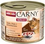 Carny Katzen-Nassfutter Adult Huhn und Pute-/Entenherzen 200 g