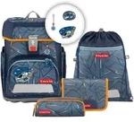 Step by Step CLOUD Schulranzen-Set 5tlg