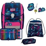 Scout Genius Schulranzen-Set 4tlg