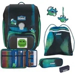 Scout Genius Schulranzen-Set 4tlg