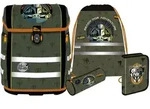 McNeill Perfecto Schulranzen-Set 5tlg