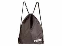 Nitro Sports Sack Turnbeutel Black