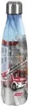 Edelstahl-Trinkflasche 213547, Step by Step Edelstahl-Trinkflasche 500 ml Fire...