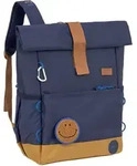L&Auml;SSIG Medium Rolltop Backpack Little Gang