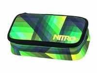 Nitro Pencil Case XL Schlamperetui Geo Green