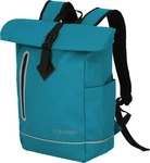 Basics Roll-Up Rucksack 96314-23-Neu, Travelite Basics Roll-Up Rucksack Harbor Blue